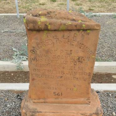 SCAMMERTON William -1903