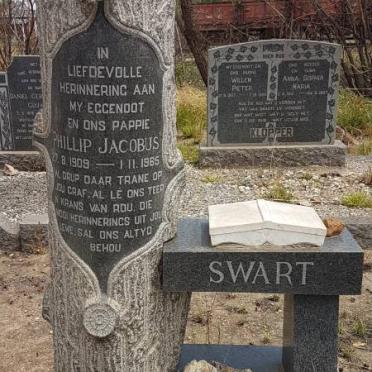 SWART Phillip Jacobus 1909-1965