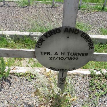 TURNER A.H. -1899