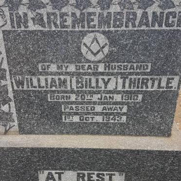 THIRTLE William 1910-1943
