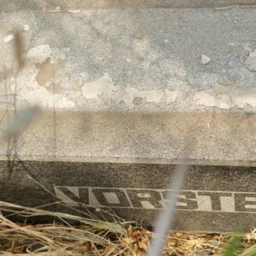 VORSTER Pieter Jakobus 1863-1946