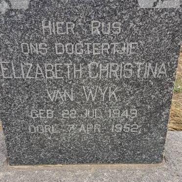 WYK Elizabeth Christina, van 1949-1952