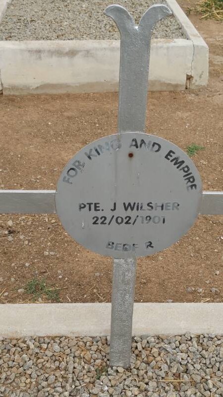 WILSHER J. -1901