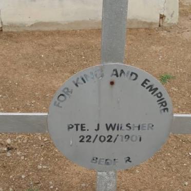 WILSHER J. -1901