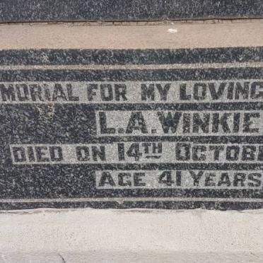 WINKIE L.A. -1918