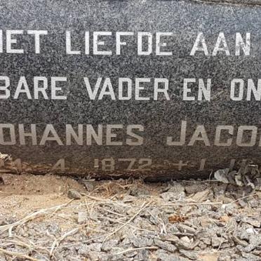 ? Johannes Jacobus 1872-1958