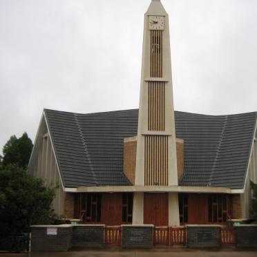 1. Overview/Oorsig  NG Kerk Makwassie