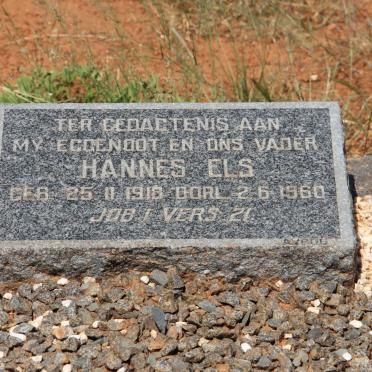 ELS Hannes 1918-1960