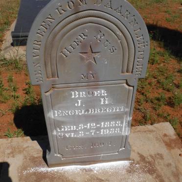 ENGELBRECHT J.H. 1888-1938