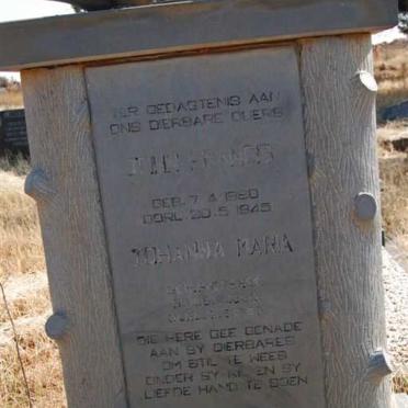 EVERSON John Francis 1880-1945 &amp; Johanna Maria 1880-1948