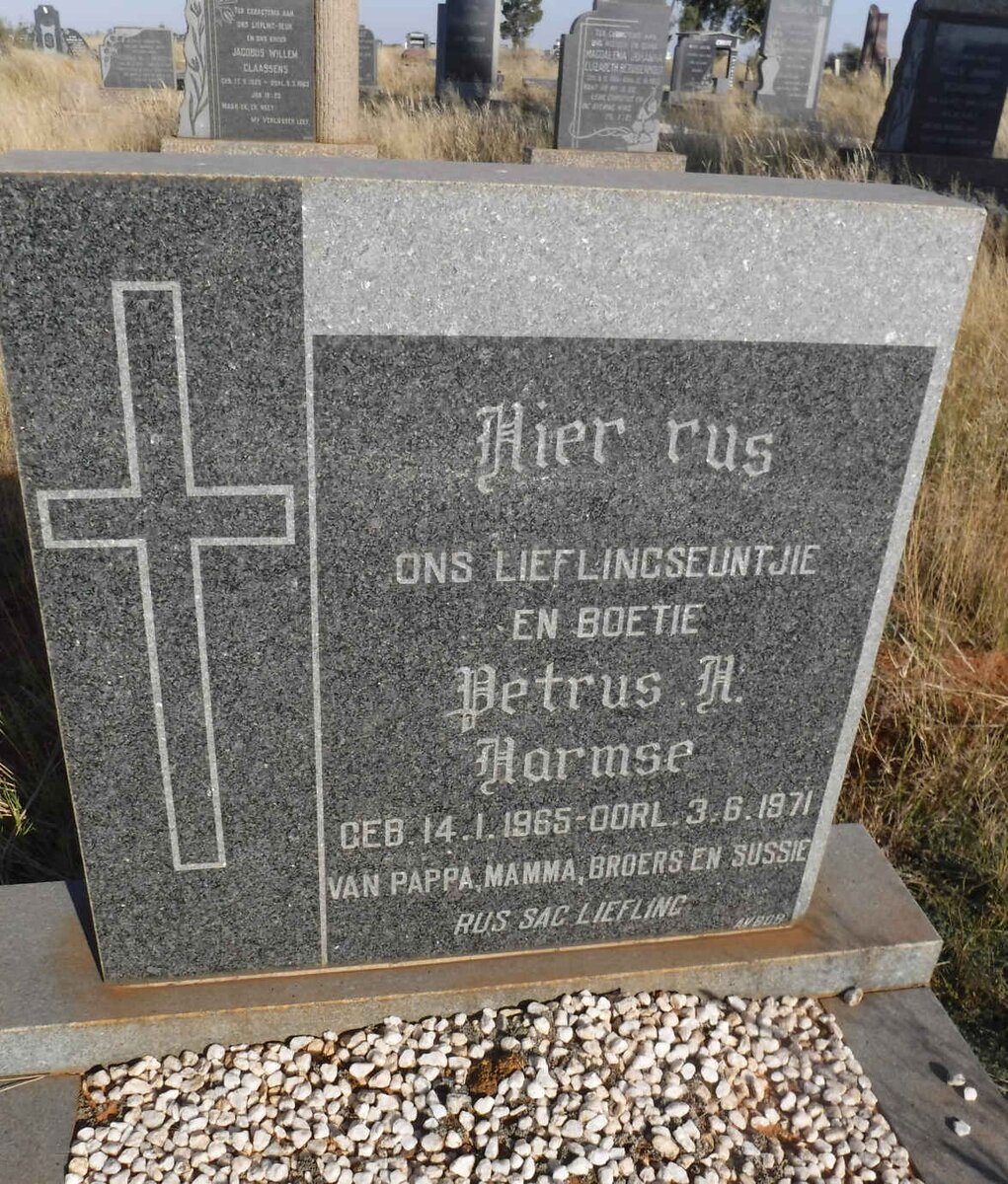 HARMSE Petrus N. 1965-1971