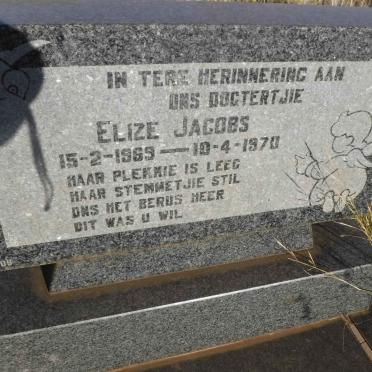 JACOBS Elize 1969-1970