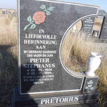 PRETORIUS Pieter Stephanus 1928-1999