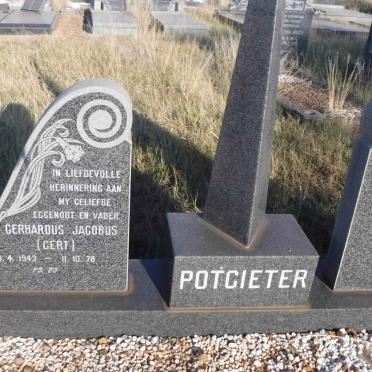 POTGIETER Gerhardus Jacobus 1943-1978