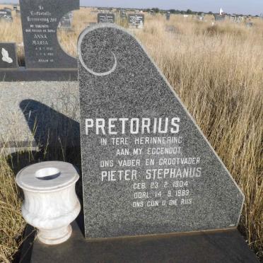 PRETORIUS Pieter Stephanus 1904-1983