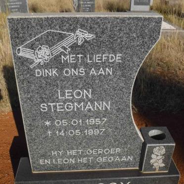 PLOOY Leon Stegmann, du 1957-1997