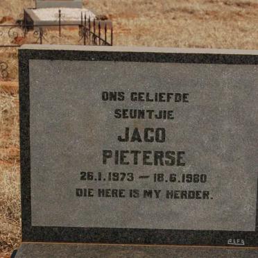 PIETERSE Jaco 1973-1980