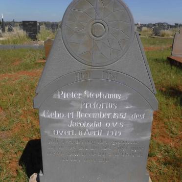 PRETORIUS Pieter Stephanus 1851-1919