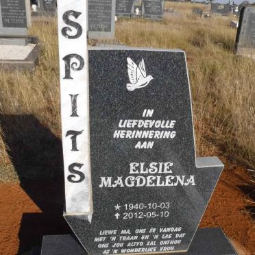 SPITS Elsie Magdelena 1940-2012