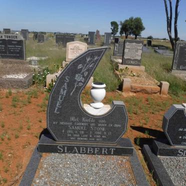 SLABBERT Samuel Stone 1919-1990