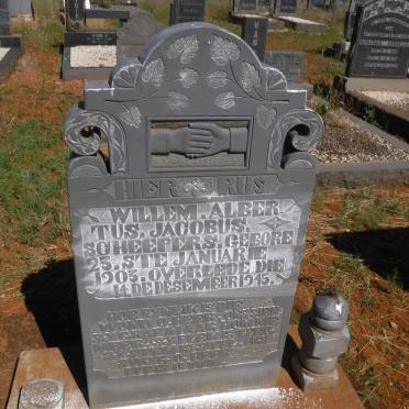 SCHEEPERS Willem Albertus Jacobus 1903 - 1945