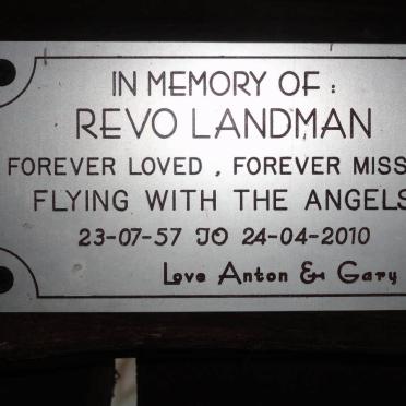 LANDMAN Revo 1957-2010