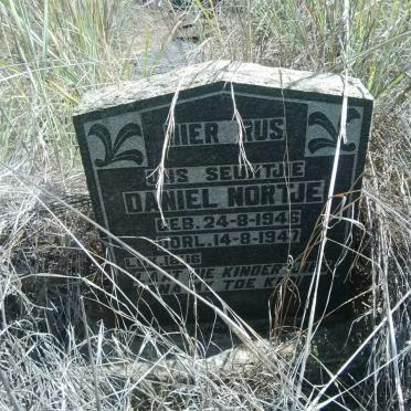 NORTJE Daniel 1946-1947