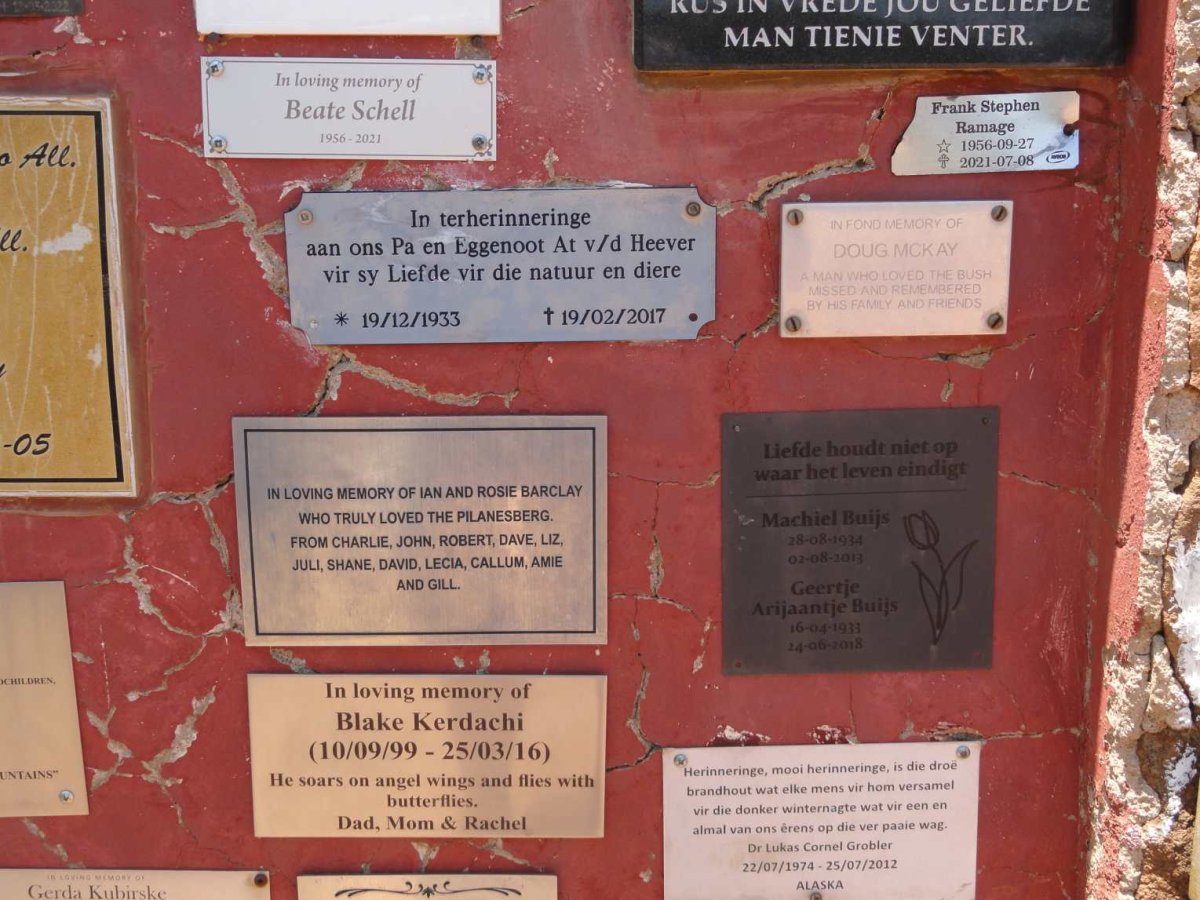 04. Memorial Wall - see names