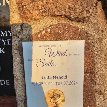 MENOLD Lotta 2011-2024