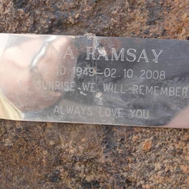 RAMSAY Ina 1949-2008
