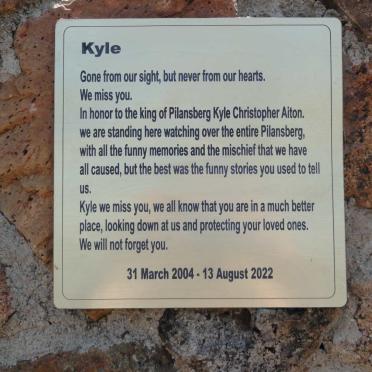 AITON Kyle Christopher 2004-2022