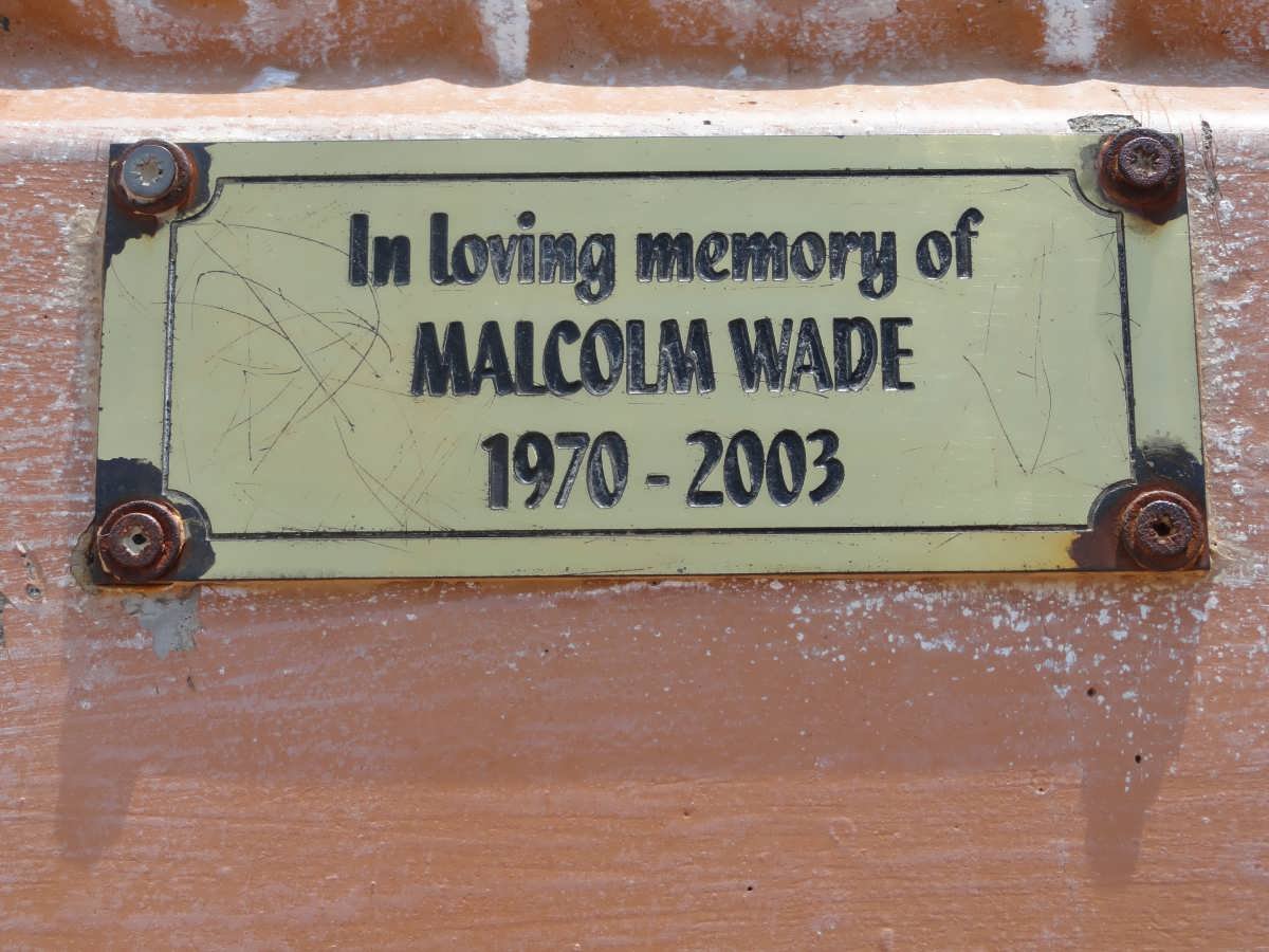 WADE Malcolm 1970-2003