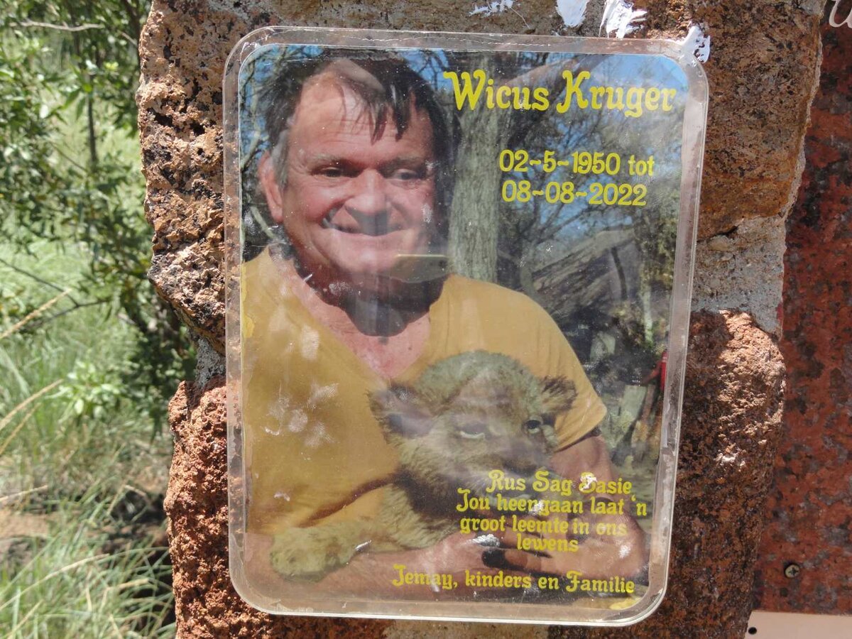 KRUGER Wicus 1950-2022