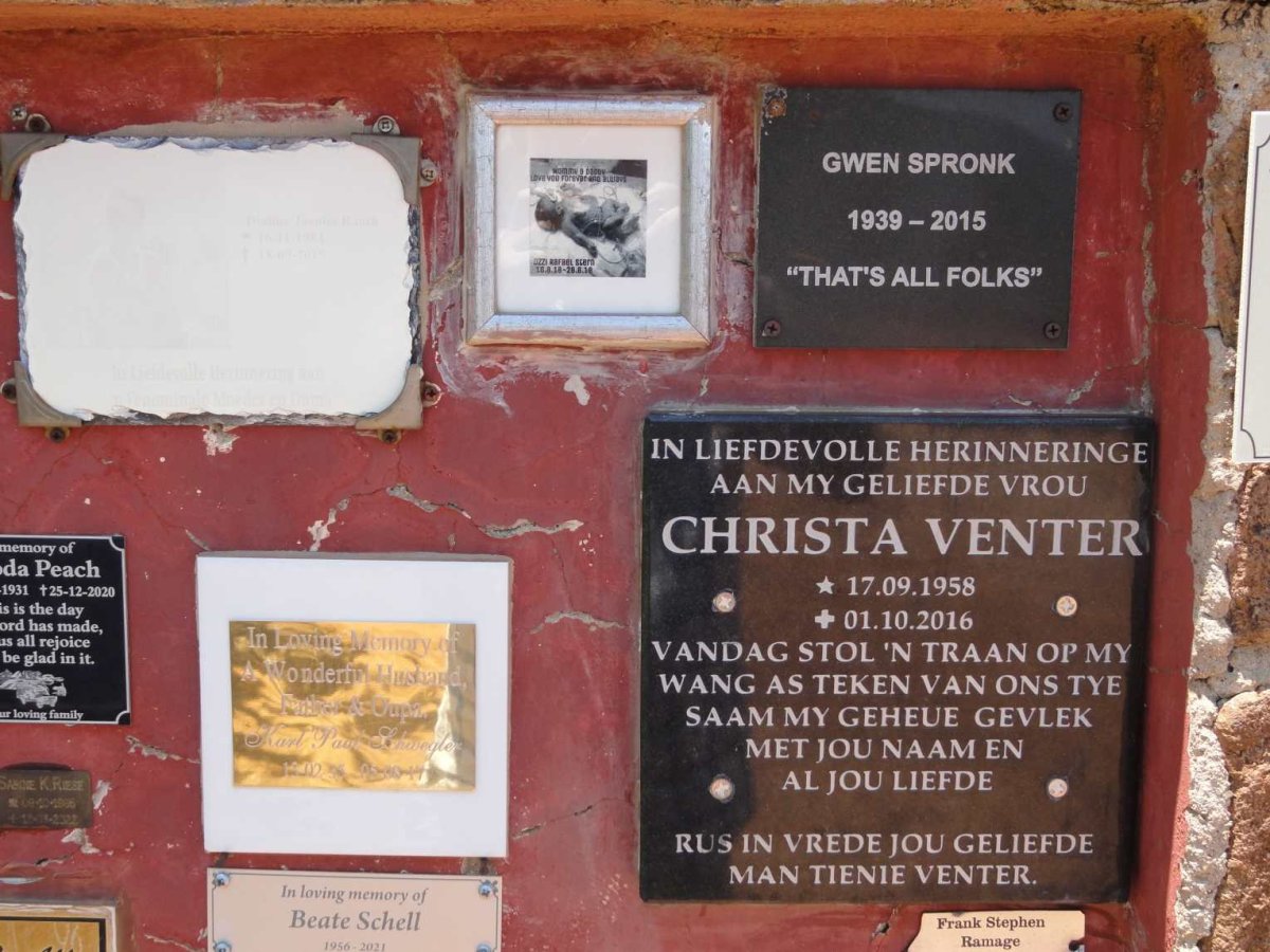 03. Memorial Wall - see names