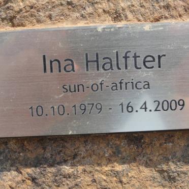 HALFTER Ina 1979-2009