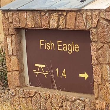 North West, MANKWE district, Houwater 54, Pilanesberg Game Reserve, Fish Eagle Picnic Spot, Memorial plaques
