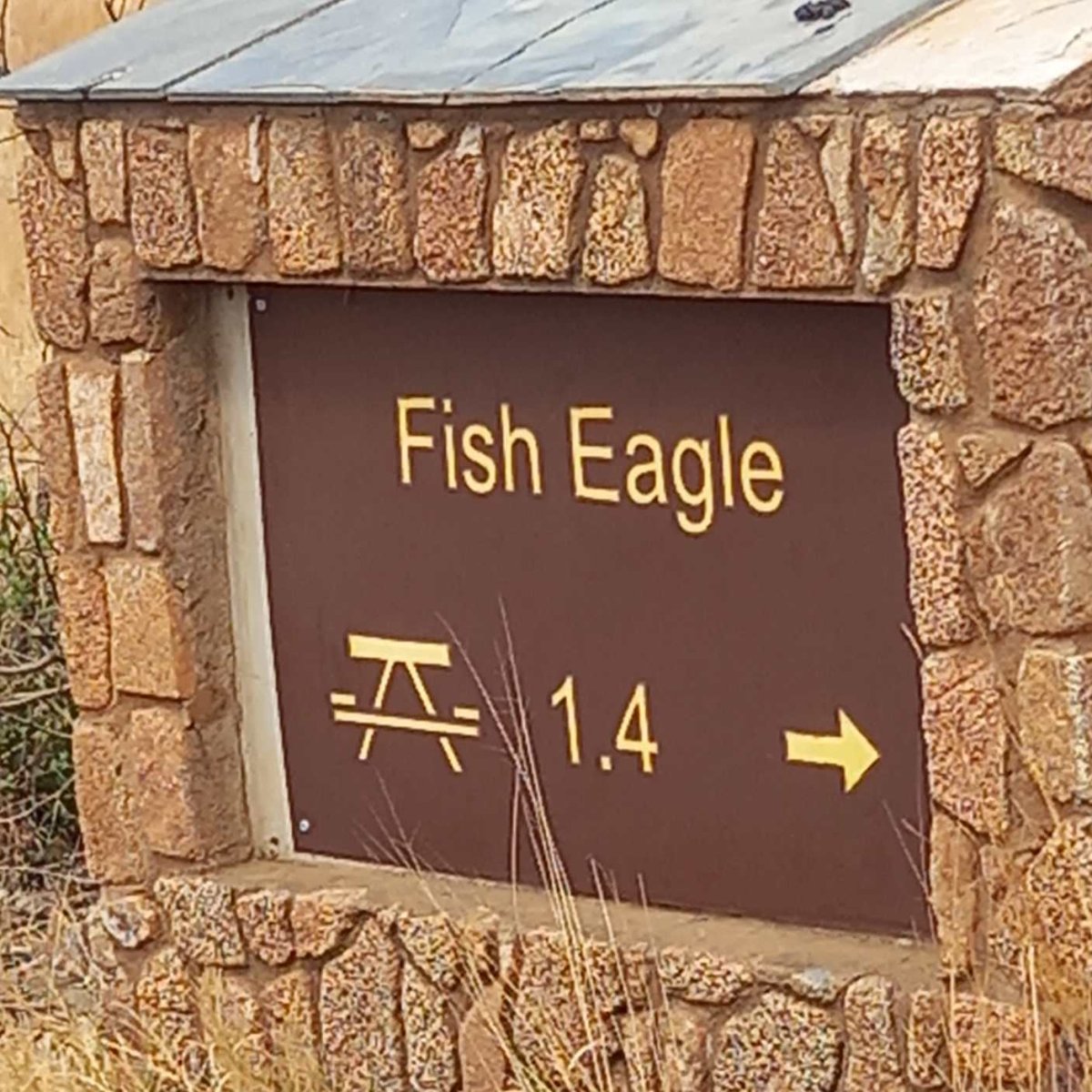 1. Fish Eagle Picnic Spot, Pilanesberg National Park