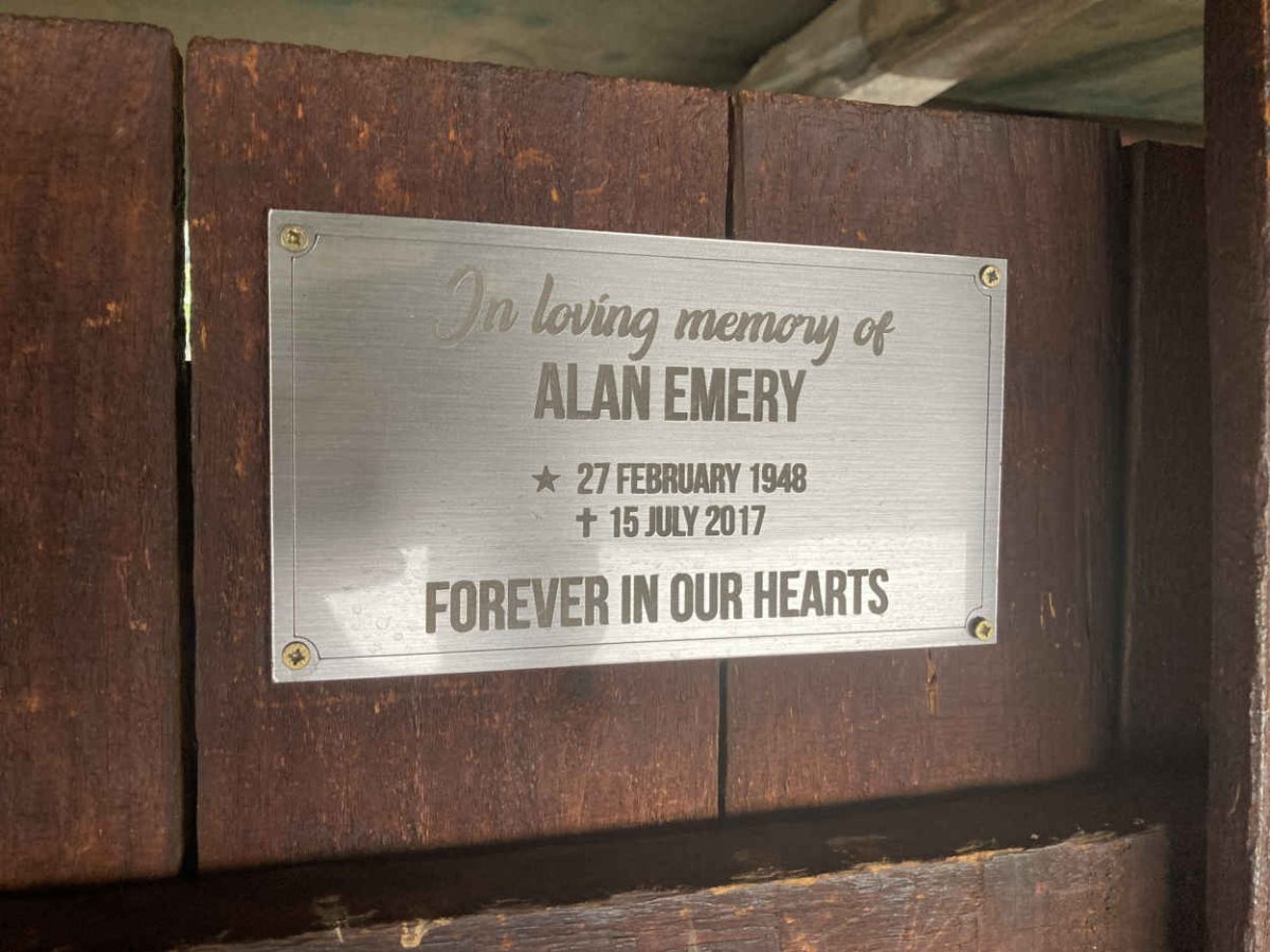 EMERY Alan 1948-2017