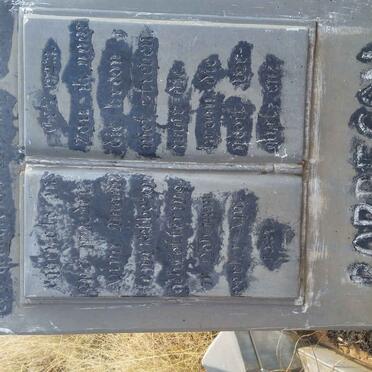 ROBBESON Anna ? nee LOTTERING 18??-193?