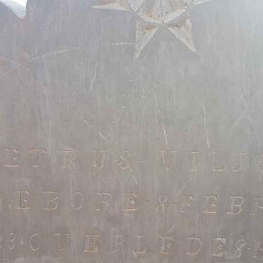 VILJOEN Petrus 1933-