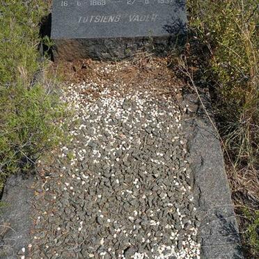 KOEGELENBERG Andries Nicolaas Gert 1869-1937