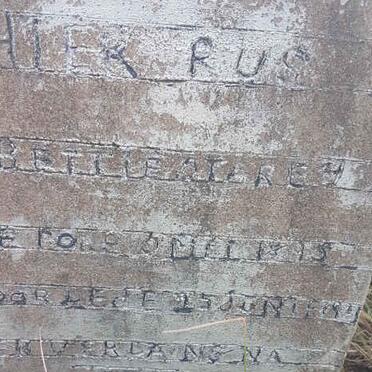 North West, MARICO district, Mahikeng, Rooigrond rural cemetery