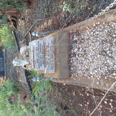 North West, MARICO district, Schuinsdrift 75 JP, Skuinsdrift, farm cemetery