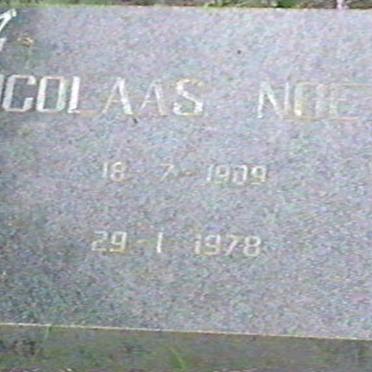 NOETH Nicolaas 1909-1978