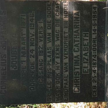 North West, MARICO district, Zeerust, Waterkloof 286 JP, Waterkloof farm cemetery_4