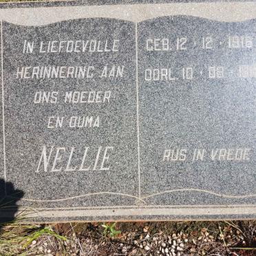 ? Nellie 1916-19?5