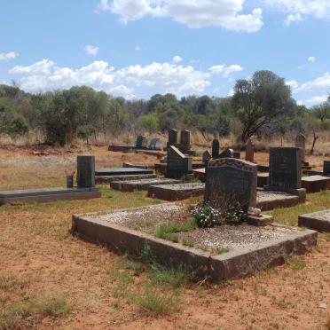 North West, MARICO district, Kleinfontein, farm cemetery