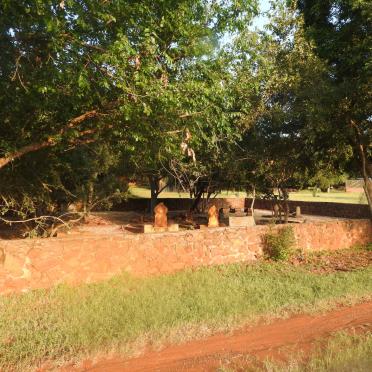 North West, MARICO district, Koedoesfontein 291, farm cemetery