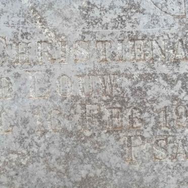 ROBBERTSE Jacobus Petrus 1870-1951 &amp; Alida Johanna Christina LOUW 1872-1956