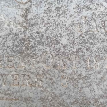 ROBBERTSE Jacobus Petrus 1870-1951 &amp; Alida Johanna Christina LOUW 1872-1956